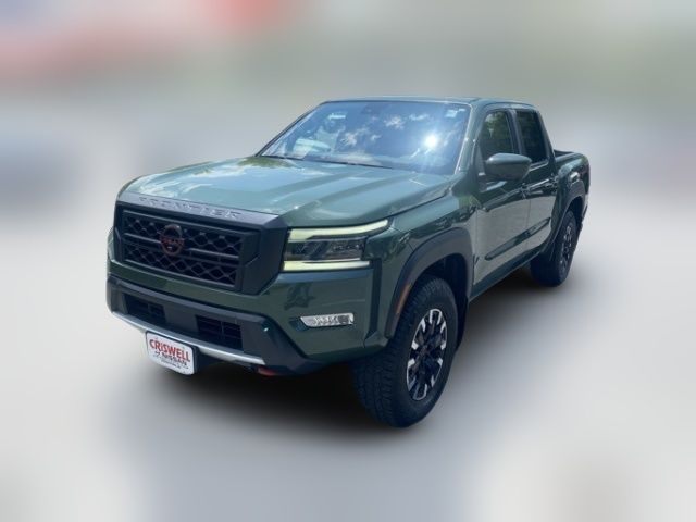 2022 Nissan Frontier PRO-4X