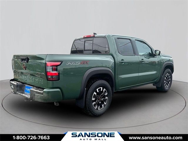 2022 Nissan Frontier PRO-4X