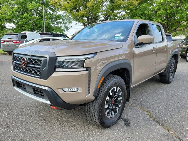 2022 Nissan Frontier PRO-4X