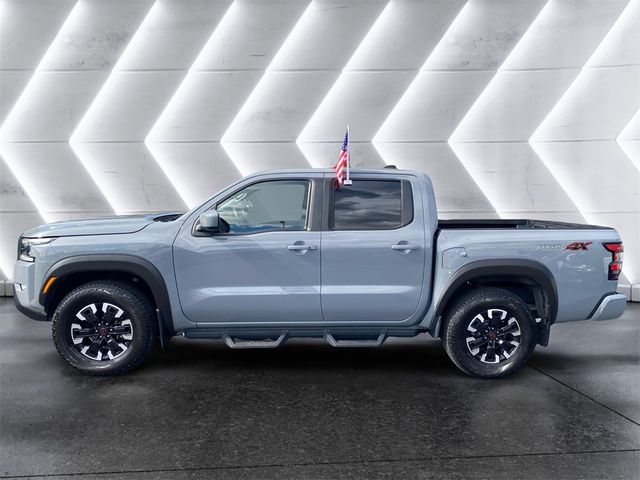 2022 Nissan Frontier PRO-4X