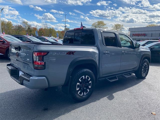 2022 Nissan Frontier PRO-4X