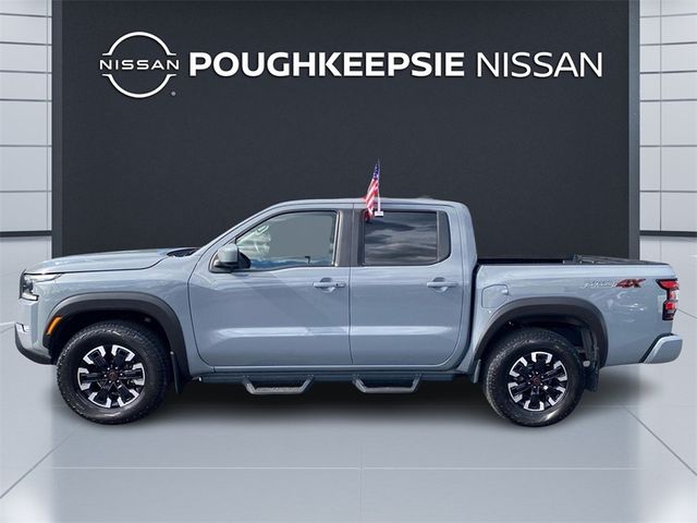 2022 Nissan Frontier PRO-4X