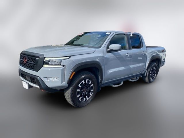 2022 Nissan Frontier PRO-4X