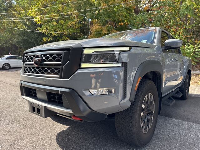 2022 Nissan Frontier PRO-4X