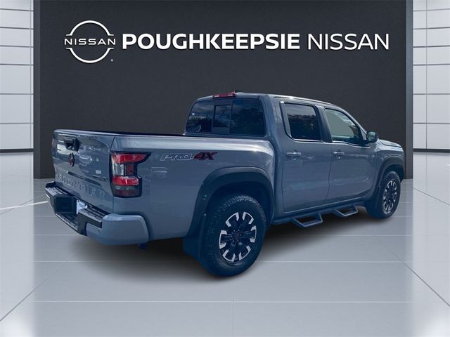 2022 Nissan Frontier PRO-4X