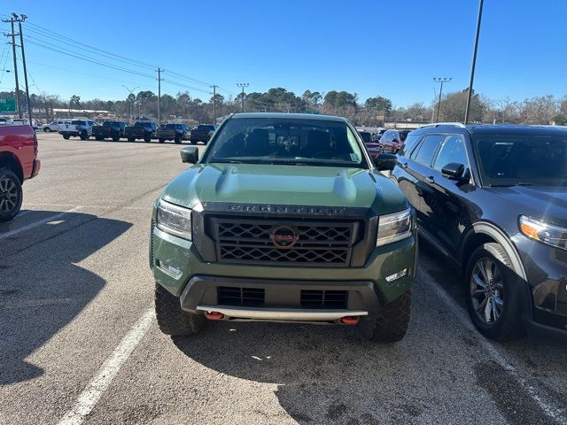 2022 Nissan Frontier PRO-4X