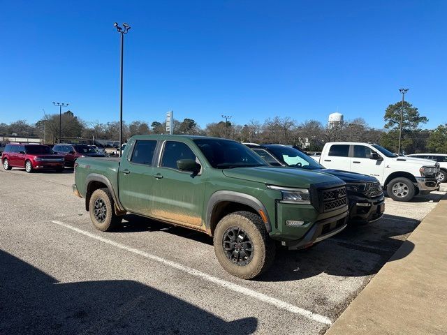 2022 Nissan Frontier PRO-4X