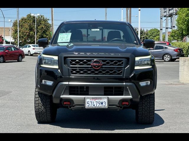 2022 Nissan Frontier PRO-4X