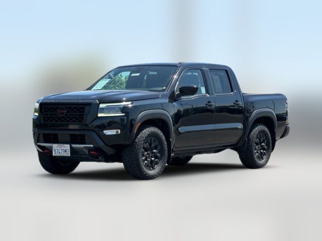 2022 Nissan Frontier PRO-4X
