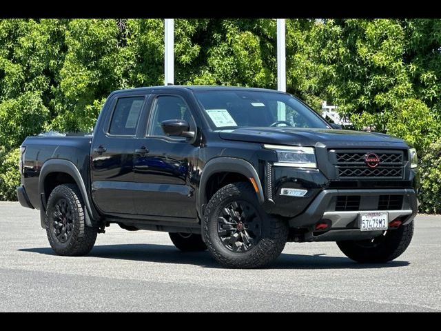 2022 Nissan Frontier PRO-4X