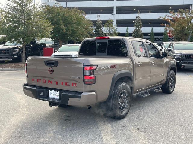 2022 Nissan Frontier PRO-4X