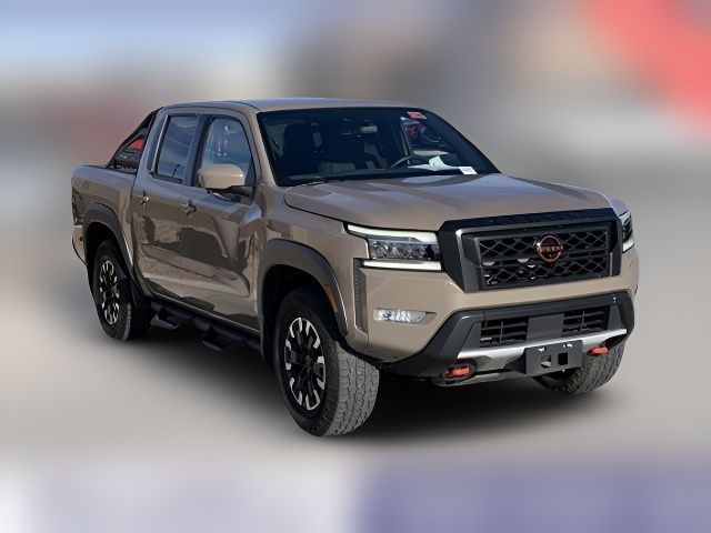 2022 Nissan Frontier PRO-4X