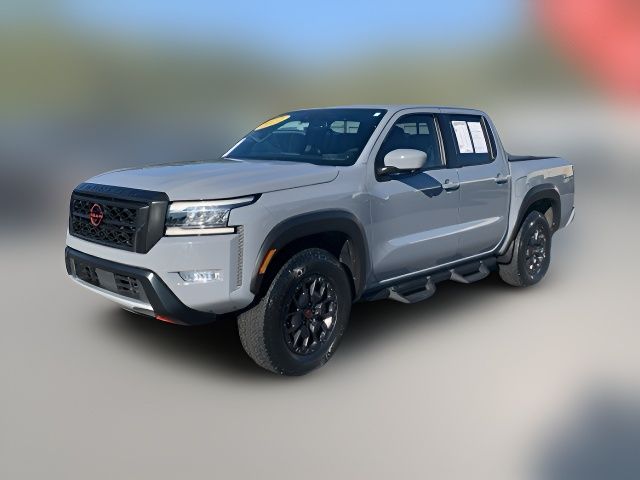 2022 Nissan Frontier PRO-4X