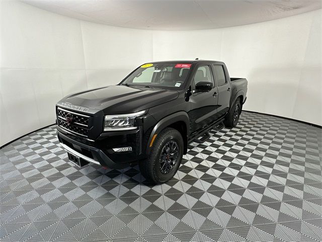 2022 Nissan Frontier PRO-4X