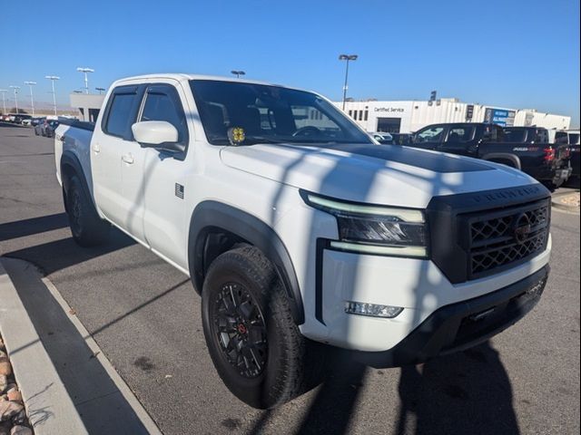 2022 Nissan Frontier PRO-4X