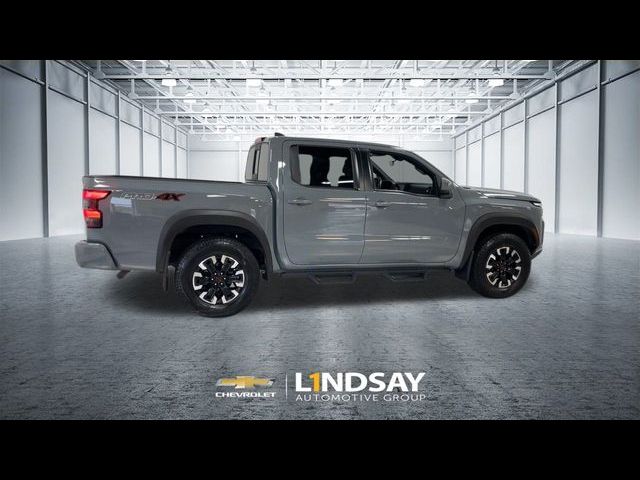 2022 Nissan Frontier PRO-4X