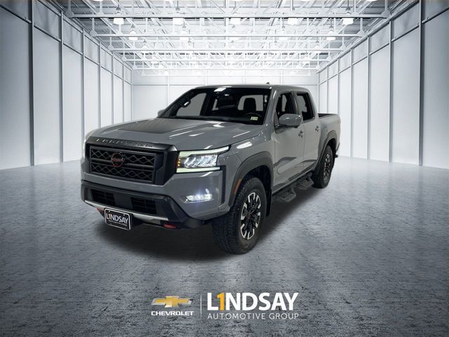 2022 Nissan Frontier PRO-4X