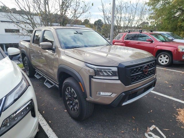 2022 Nissan Frontier PRO-4X