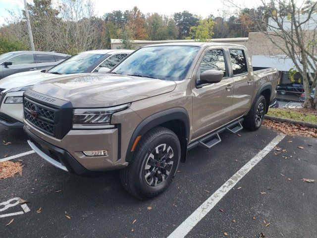 2022 Nissan Frontier PRO-4X