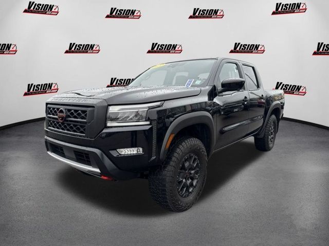 2022 Nissan Frontier PRO-4X