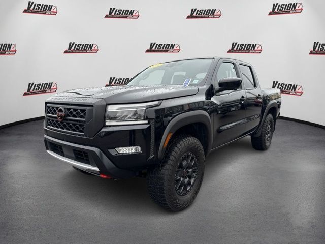 2022 Nissan Frontier PRO-4X