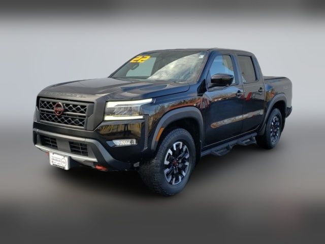 2022 Nissan Frontier PRO-4X