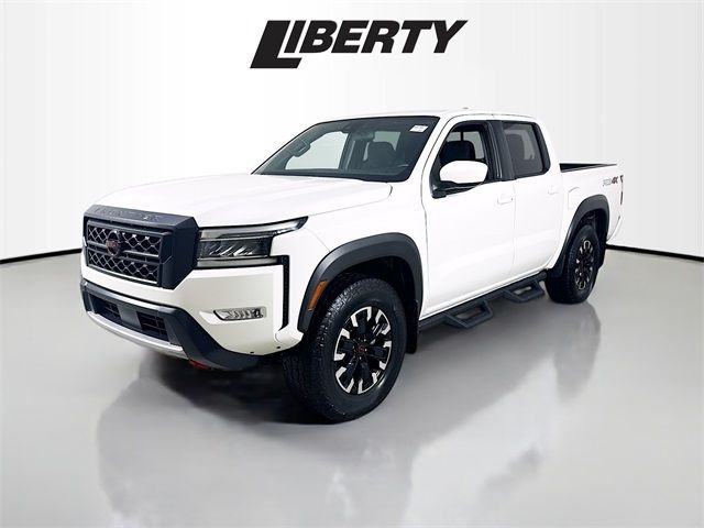 2022 Nissan Frontier PRO-4X