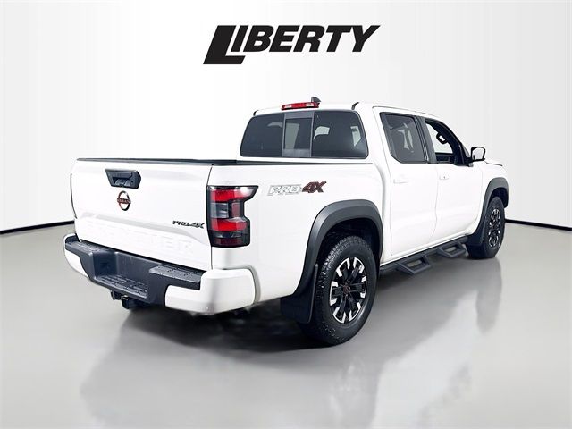 2022 Nissan Frontier PRO-4X