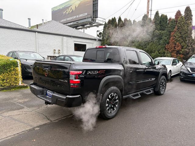 2022 Nissan Frontier PRO-4X