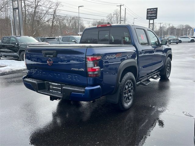 2022 Nissan Frontier PRO-4X