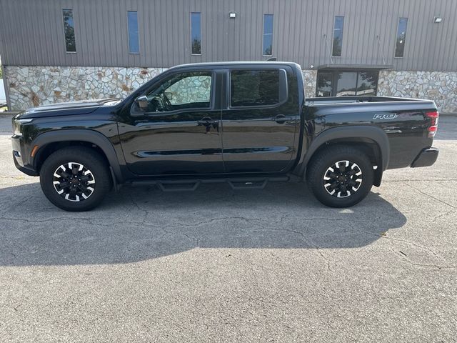 2022 Nissan Frontier PRO-4X