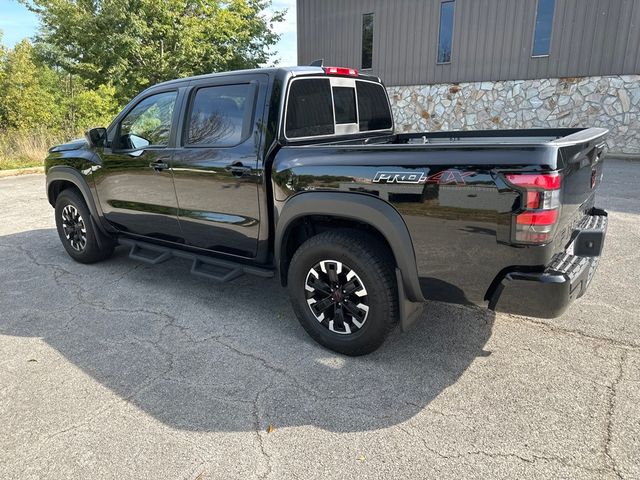 2022 Nissan Frontier PRO-4X