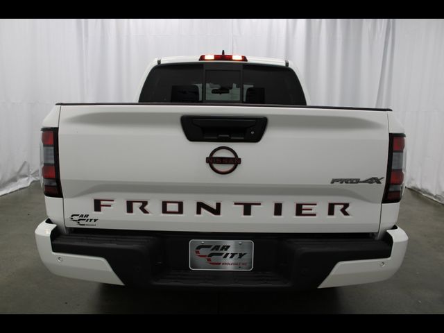 2022 Nissan Frontier PRO-4X