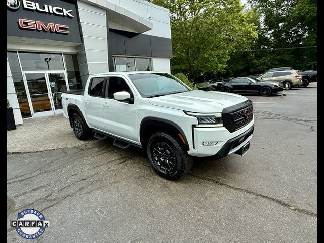2022 Nissan Frontier PRO-4X