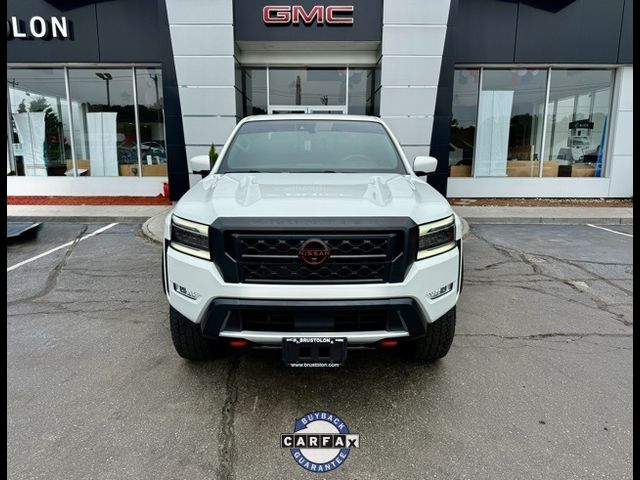 2022 Nissan Frontier PRO-4X