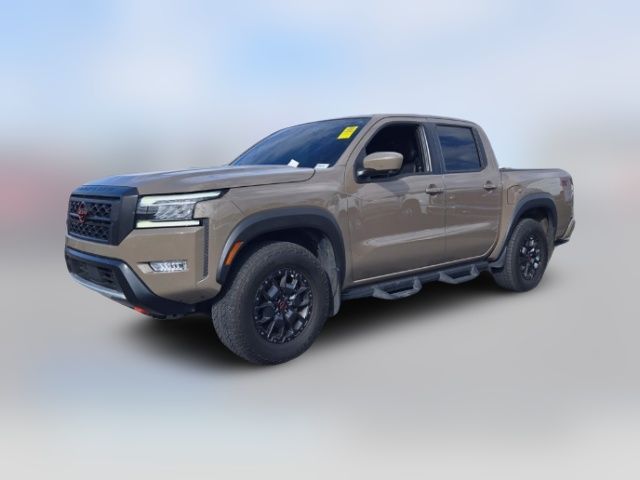 2022 Nissan Frontier PRO-4X