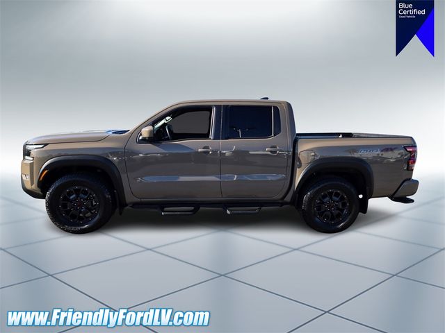 2022 Nissan Frontier PRO-4X