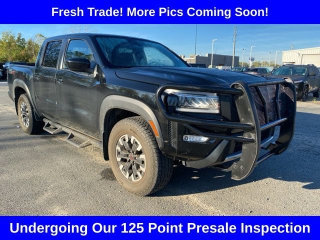 2022 Nissan Frontier PRO-4X