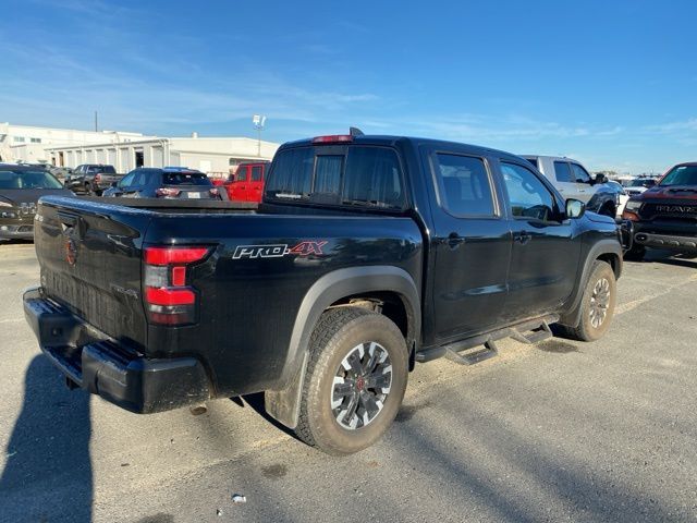 2022 Nissan Frontier PRO-4X