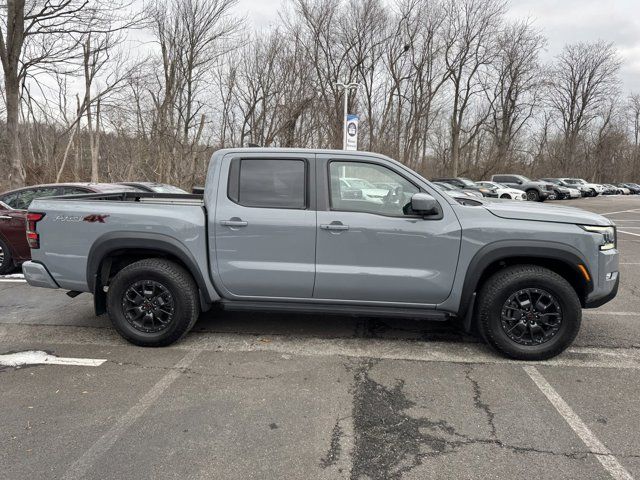 2022 Nissan Frontier PRO-4X