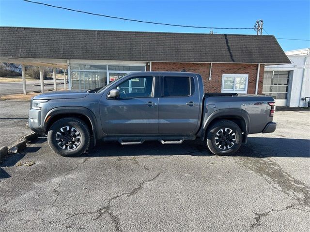 2022 Nissan Frontier PRO-4X