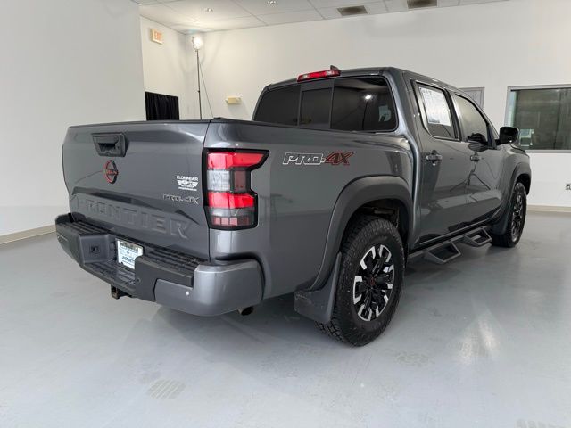 2022 Nissan Frontier PRO-4X