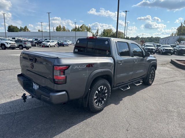 2022 Nissan Frontier PRO-4X