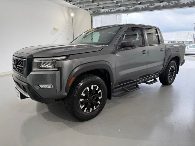 2022 Nissan Frontier PRO-4X