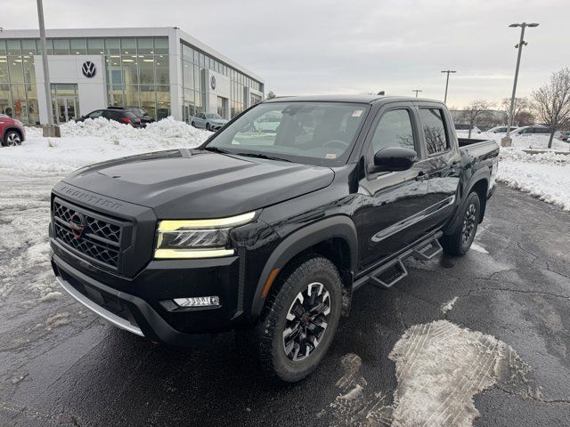 2022 Nissan Frontier PRO-4X