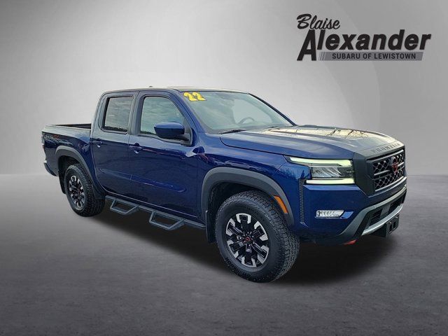 2022 Nissan Frontier PRO-4X