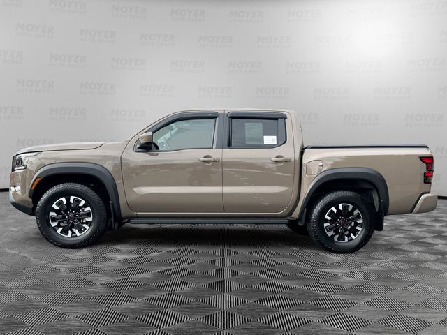 2022 Nissan Frontier PRO-4X