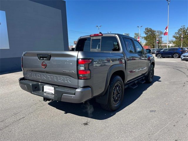 2022 Nissan Frontier PRO-4X