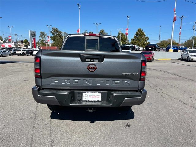 2022 Nissan Frontier PRO-4X