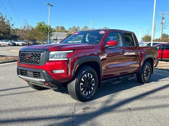 2022 Nissan Frontier PRO-4X